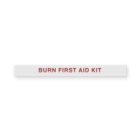 AEK CleanRemove Adhesive Dome Label Burn First Aid Kit EN9573